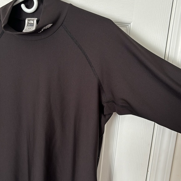 The North Face Women’s Black Mock Neck Flight Series Vapor Wick Long Sleeve - XL - Picture 3 of 8
